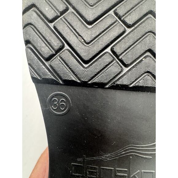 Dansko PROFESSIONAL Women's NWD Clog Shoes Brown EU Size 36 Regular - Picture 12 of 13